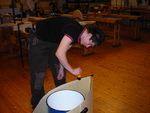 Kulisser lages  